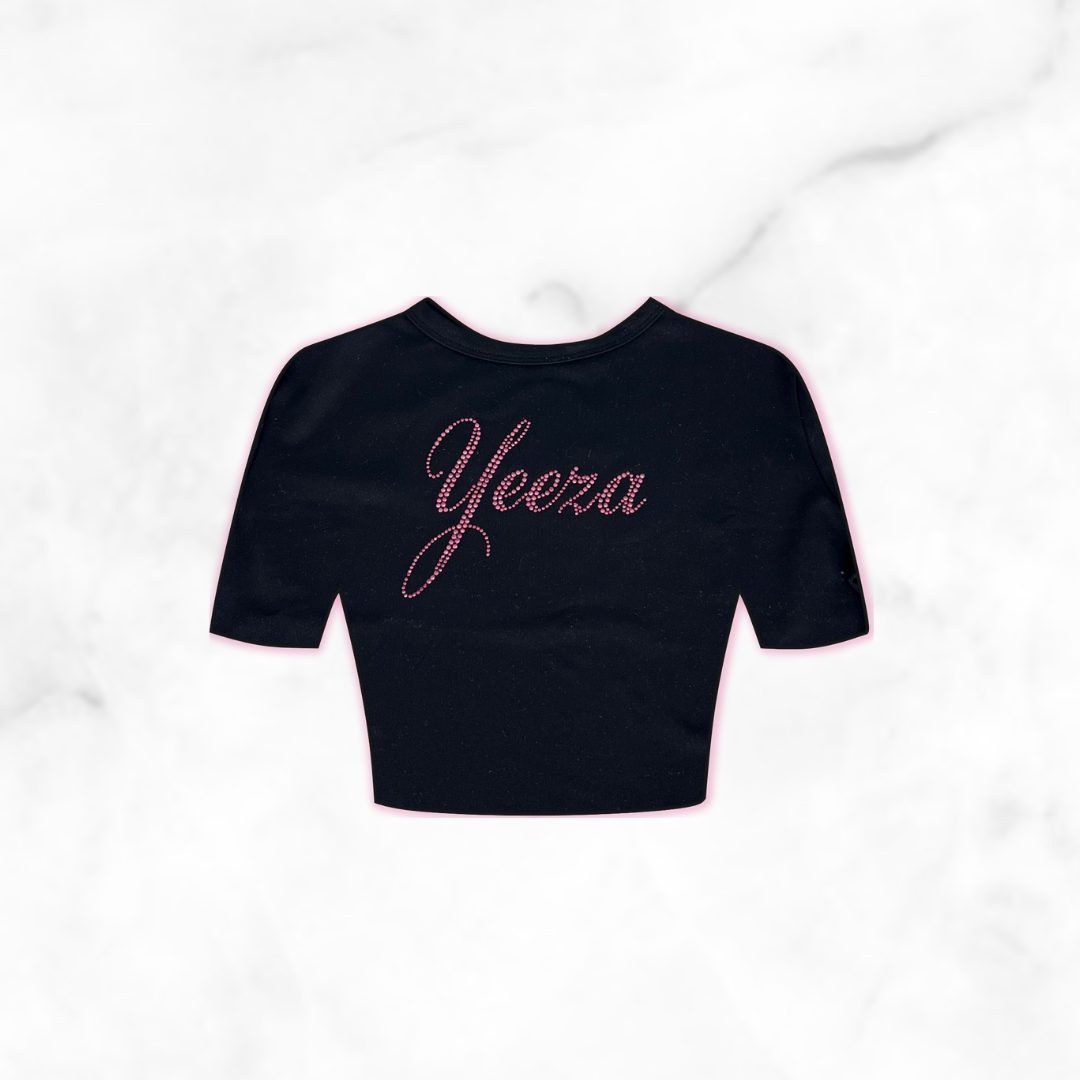 YEEZA SHINE | Crop Top