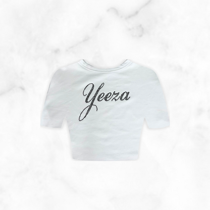 YEEZA SHINE | Crop Top