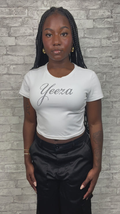 YEEZA SHINE | Crop Top