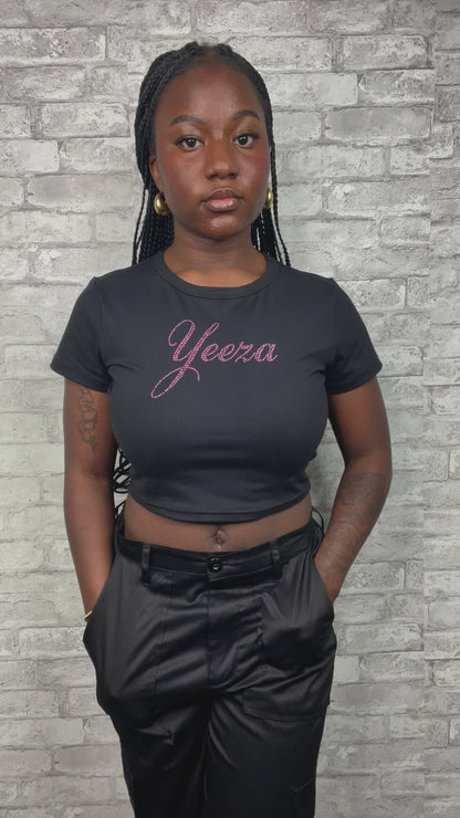 YEEZA SHINE | Crop Top